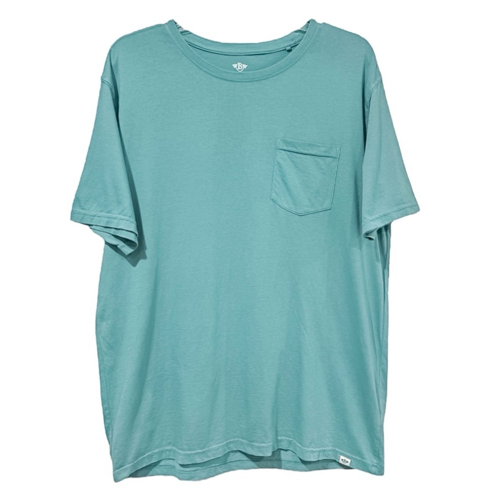 Eight Bells Crewneck Short Sleeve One Pocket T-Shirt